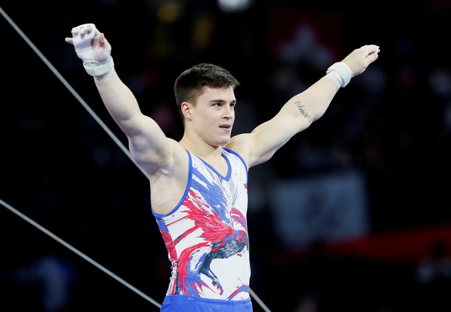 Russo Se Torna Novo Numero 1 E Caio Souza Fica Perto Do Top 10 No Mundial De Ginastica Ginastica Artistica Ge