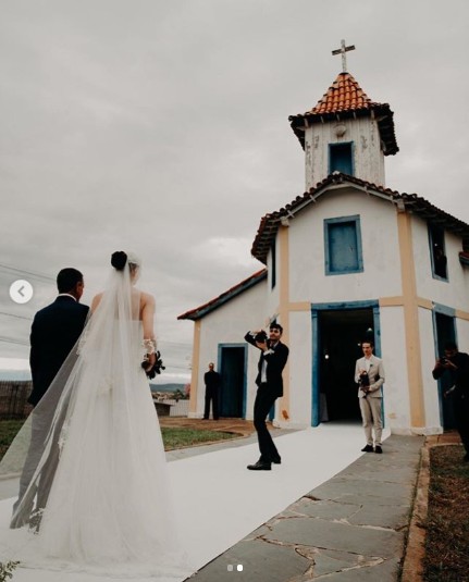 Barbara Fialho celebra 1 mês de casada (Foto: Reprodução/Instagram)