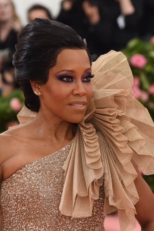 NEW YORK, NEW YORK - MAY 06: Regina King attends The 2019 Met Gala Celebrating Camp: Notes on Fashion at Metropolitan Museum of Art on May 06, 2019 in New York City. (Photo by Jamie McCarthy/Getty Images) (Foto: Getty Images)