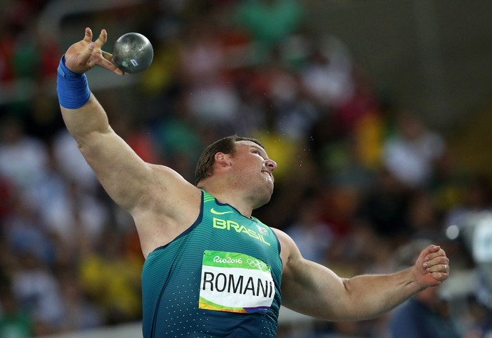Darlan Romani na Olimpíada (Foto: Reuters)