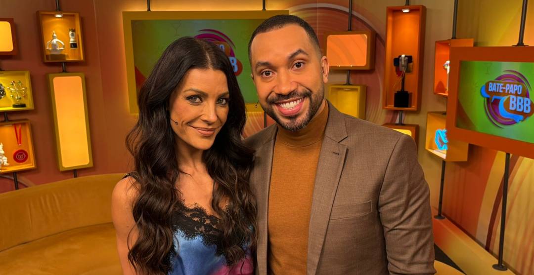 Gil bash  Vigor e Ceci Ribeiro