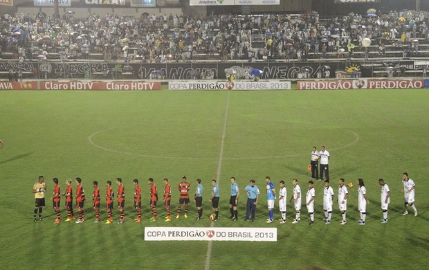 Abaixo da expectativa, diz diretor do ASA sobre público contra o Flamengo