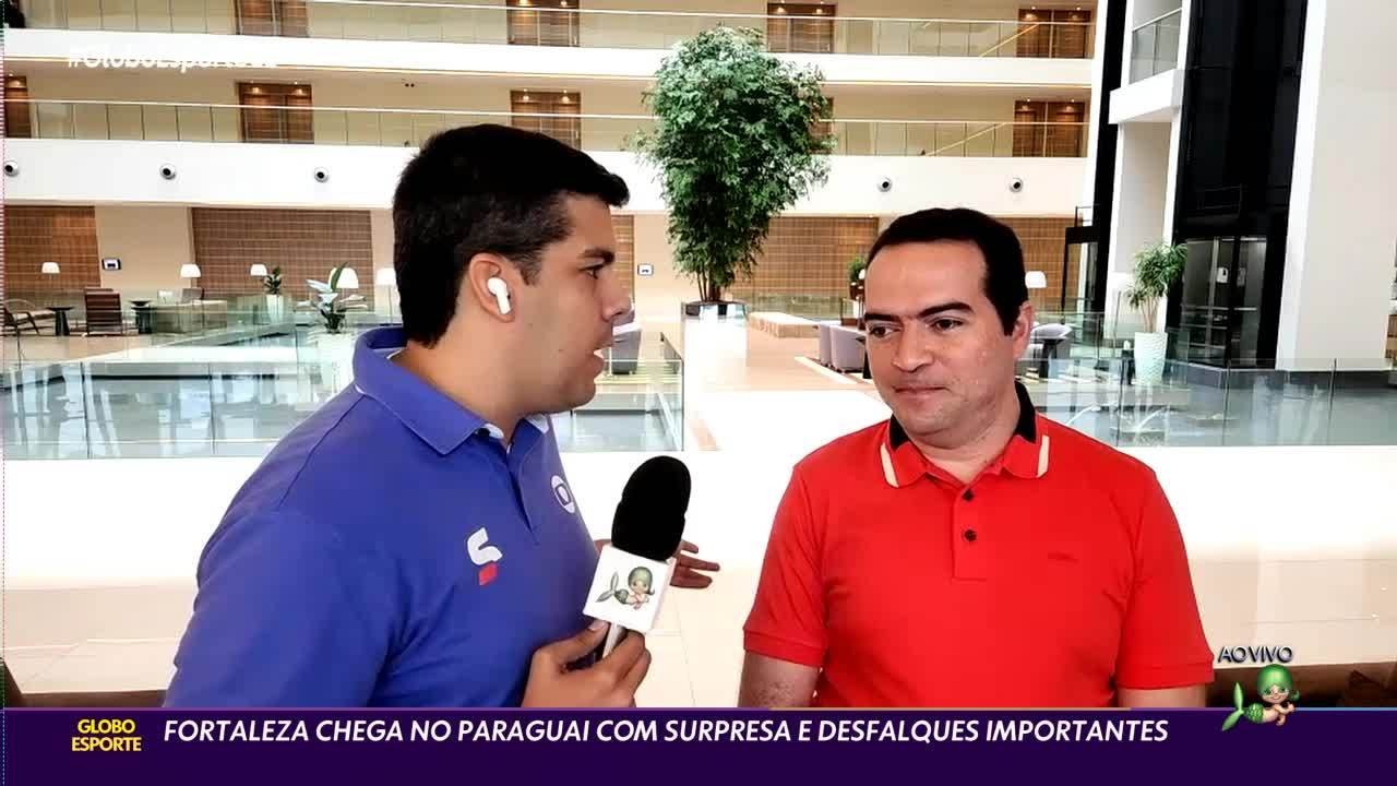 Direto do Paraguai: confira novidades do Fortaleza contra o Cerro Porteño