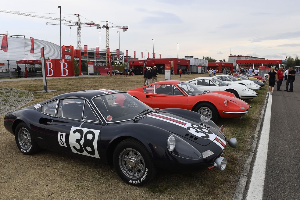 Ferrari comemora 70 anos (Foto: Divulgação)
