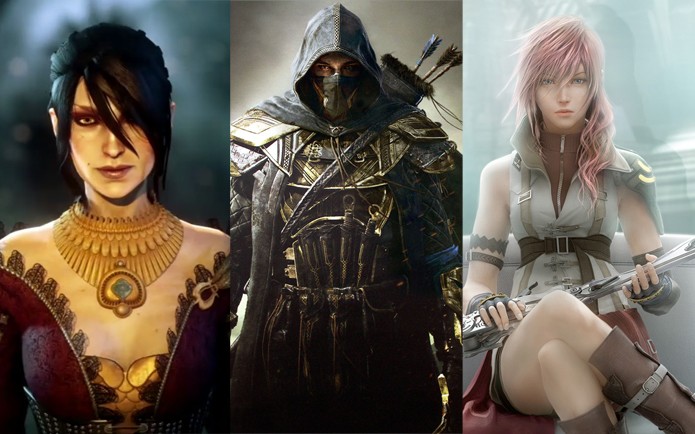 Ofertas da semana incluem jogos como Final Fantasy e Elder Scrolls (Foto: Arte/TechTudo)