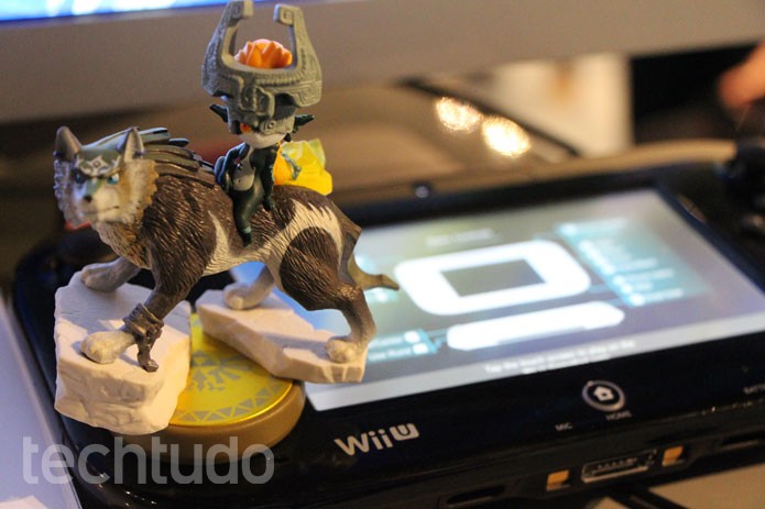 O novo Zelda tem suporte para Amiibo (Foto: Tais Carvalho/TechTudo)