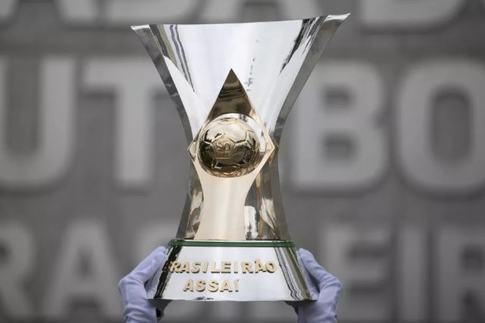 Taça, Série A, Campeonato Brasileiro — Foto: Lucas Figueiredo/ CBF
