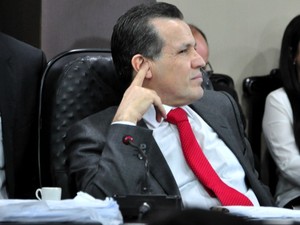Ex-governador de Mato Grosso Silval Barbosa (PMDB) deixou prisão para depor à CPI na última terça-feira (6). (Foto: Renê Dióz / G1)