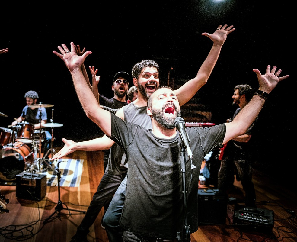 Documentário Cênico faz uma homenagem ao álbum da banda Titãs  (Foto: Ricardo Brajterman/Divulgação )