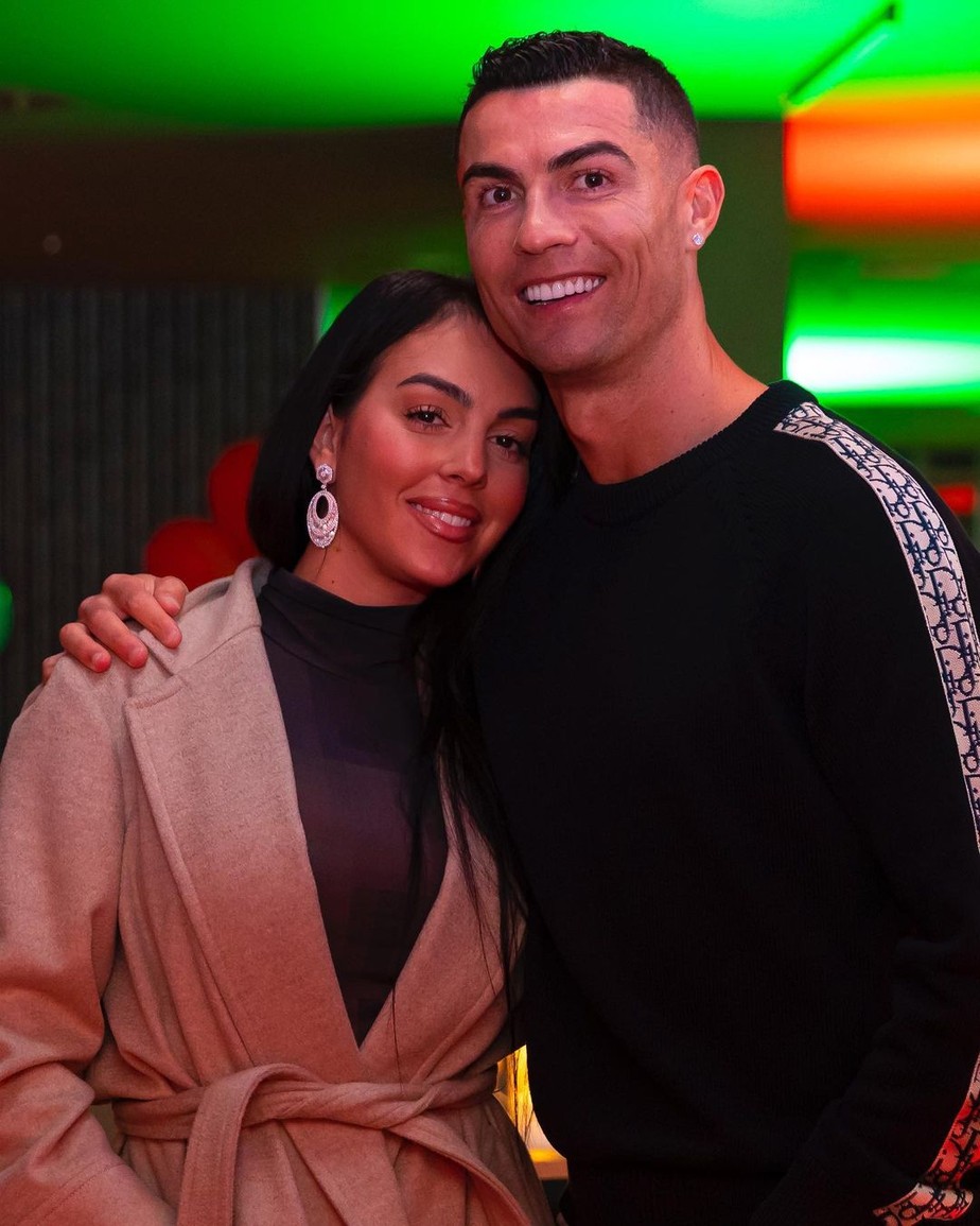 Cristiano Ronaldo e Georgina Rodríguez