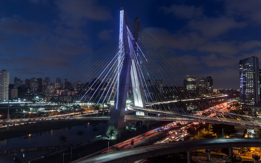 Selva de pedras, São Paulo tem uma deslumbrante arquitetura urbana — Foto: Marcelo Brandt/G1
