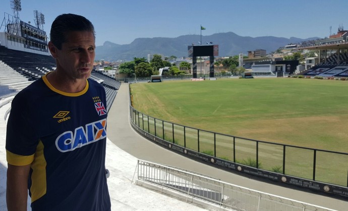 jorginho entrevista vasco (Foto: Felipe Schmidt / GloboEsporte.com)
