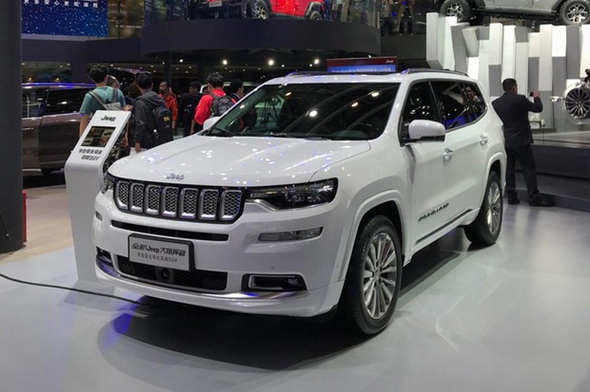 Jeep 7 мест