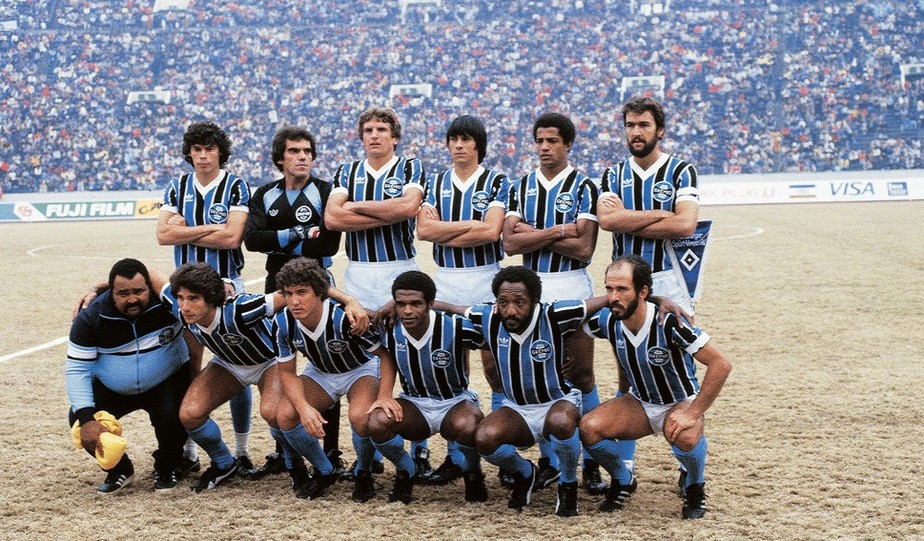 Gremio De 1983 Diz Que Fifa Fez Justica Primeiro Gaucho Campeao Do Mundo Gremio Ge