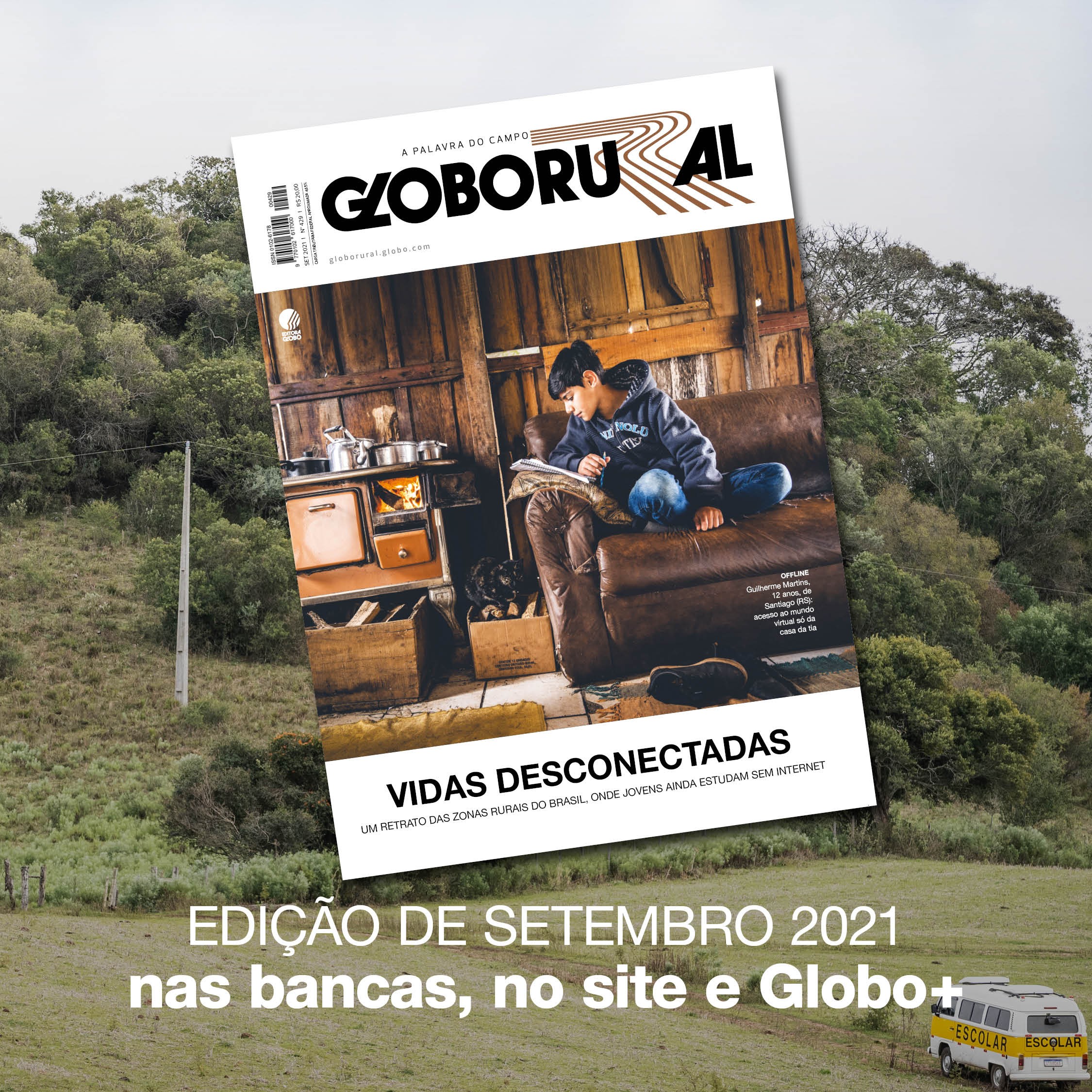 Agro mais sustentável é destaque na edição de outubro da Globo Rural -  Revista Globo Rural