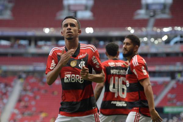 Com aval de Tite, Matheus Gonçalves projeta excelente retorno ao Flamengo: Mais pronto