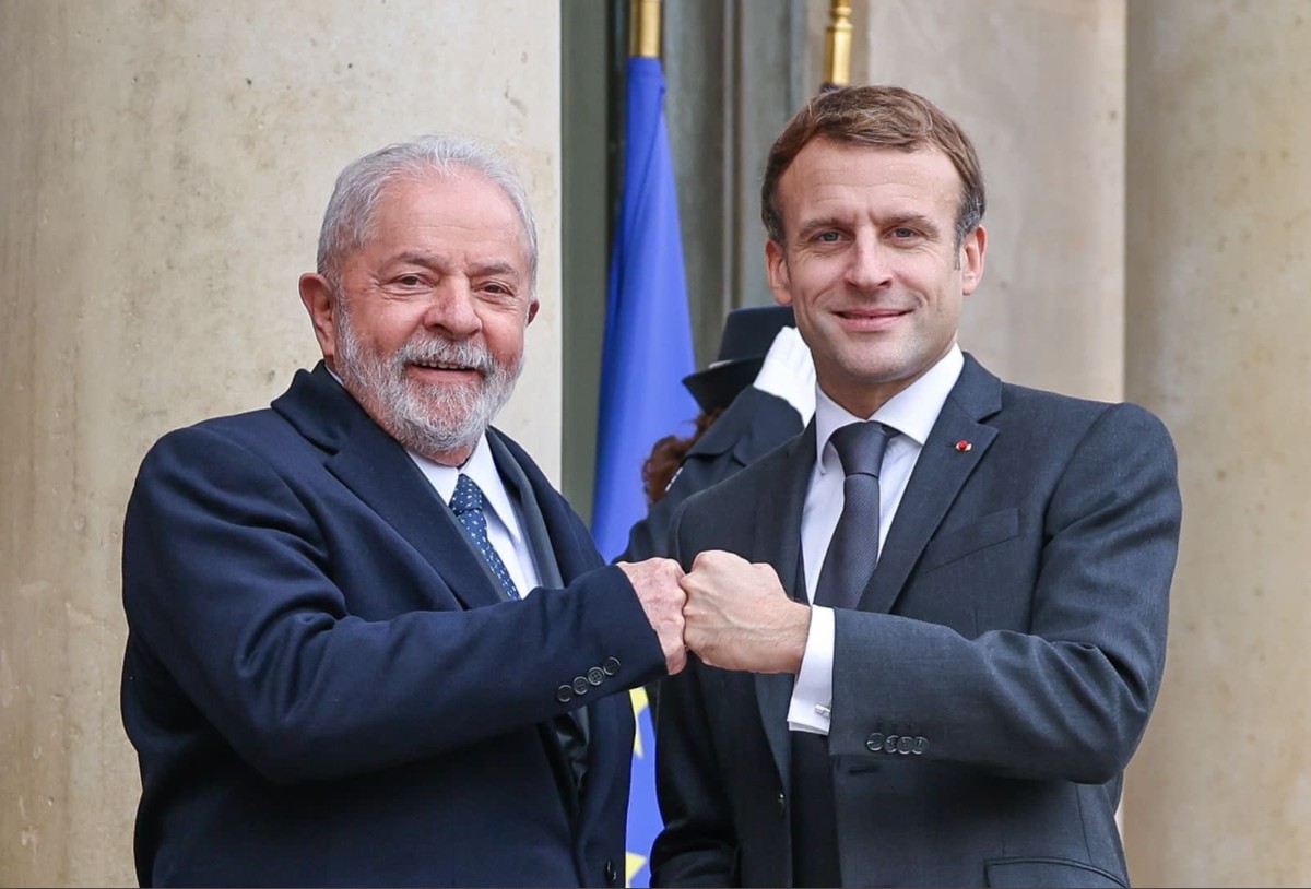Comment s’est passée la rencontre « d’honneur » entre Lula et Macron à Paris |  Monde
