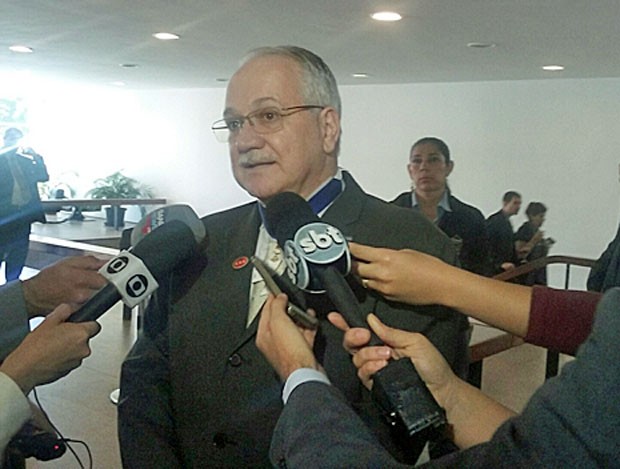 O ministro do STF, Luiz Edson Fachin (Foto: Filipe Matoso / G1)