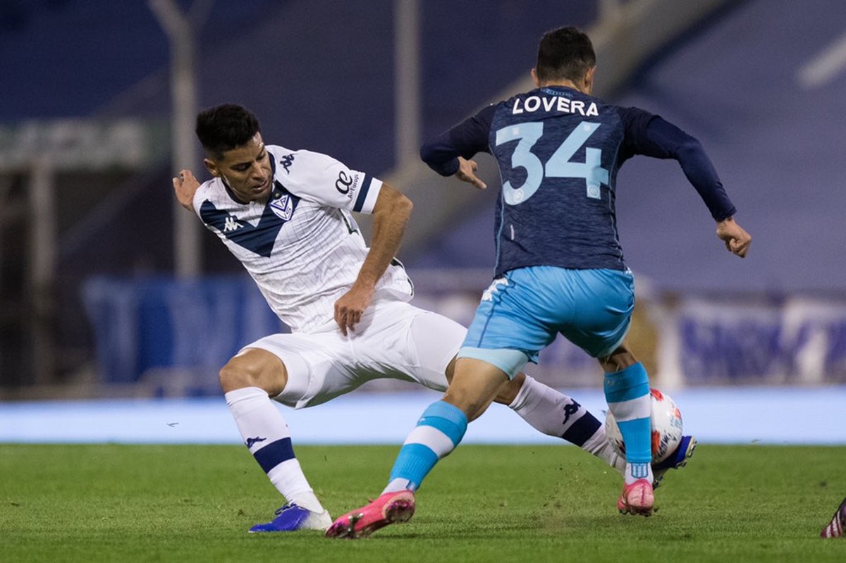 Antes de pegar o São Paulo, Racing poupa alguns titulares ...