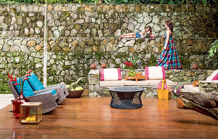 Wallpaper Decoracao La Fora Casa E Jardim Galeria De Fotos Free