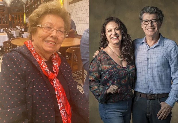 Wandyr, mãe de Eliane Giardini e ex-sogra de Paulo Betti (Foto: Reprodução/Instagram)