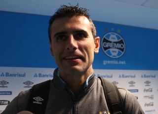 Bruno Grassi Grêmio (Foto: Eduardo Moura/GloboEsporte.com)