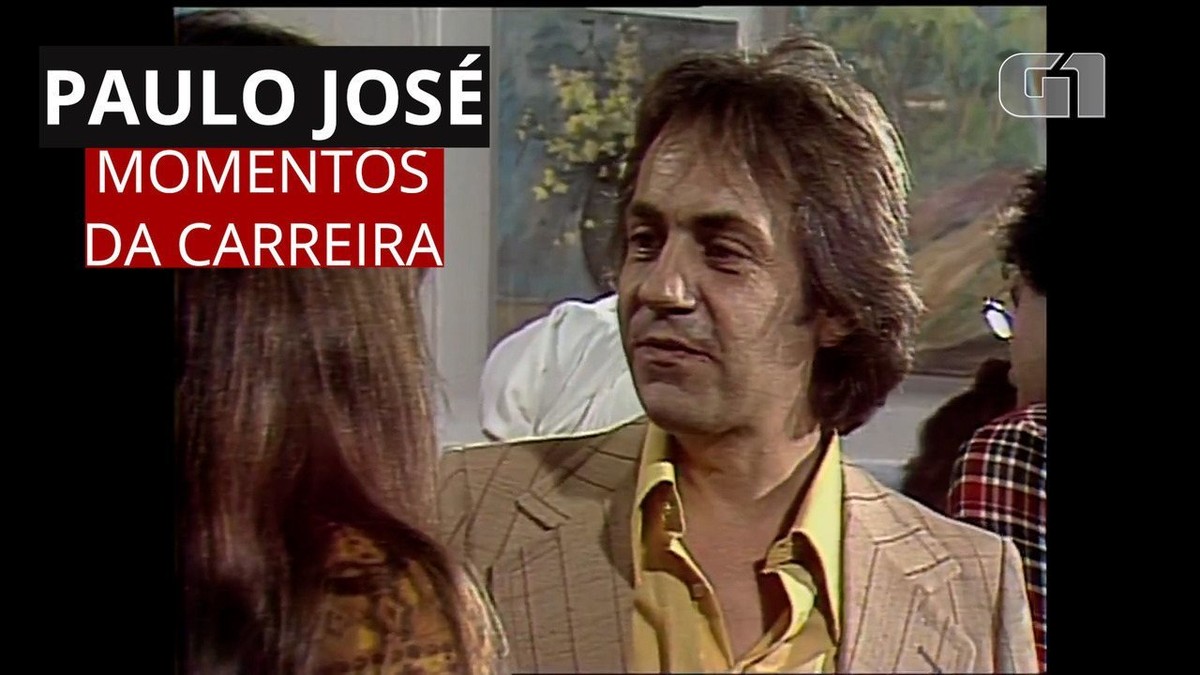 Paulo José, um dos maiores atores brasileiros da história, teve sucesso no cinema e na TV | Pop & Arte