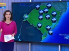 Chuva deve persistir ao longo do dia nesta segunda-feira no RS