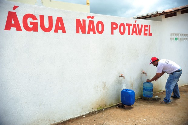 1063 cidades brasileiras sofrem com estiagem ou seca (Foto: Fernando Frazão/ Agência Brasil)
