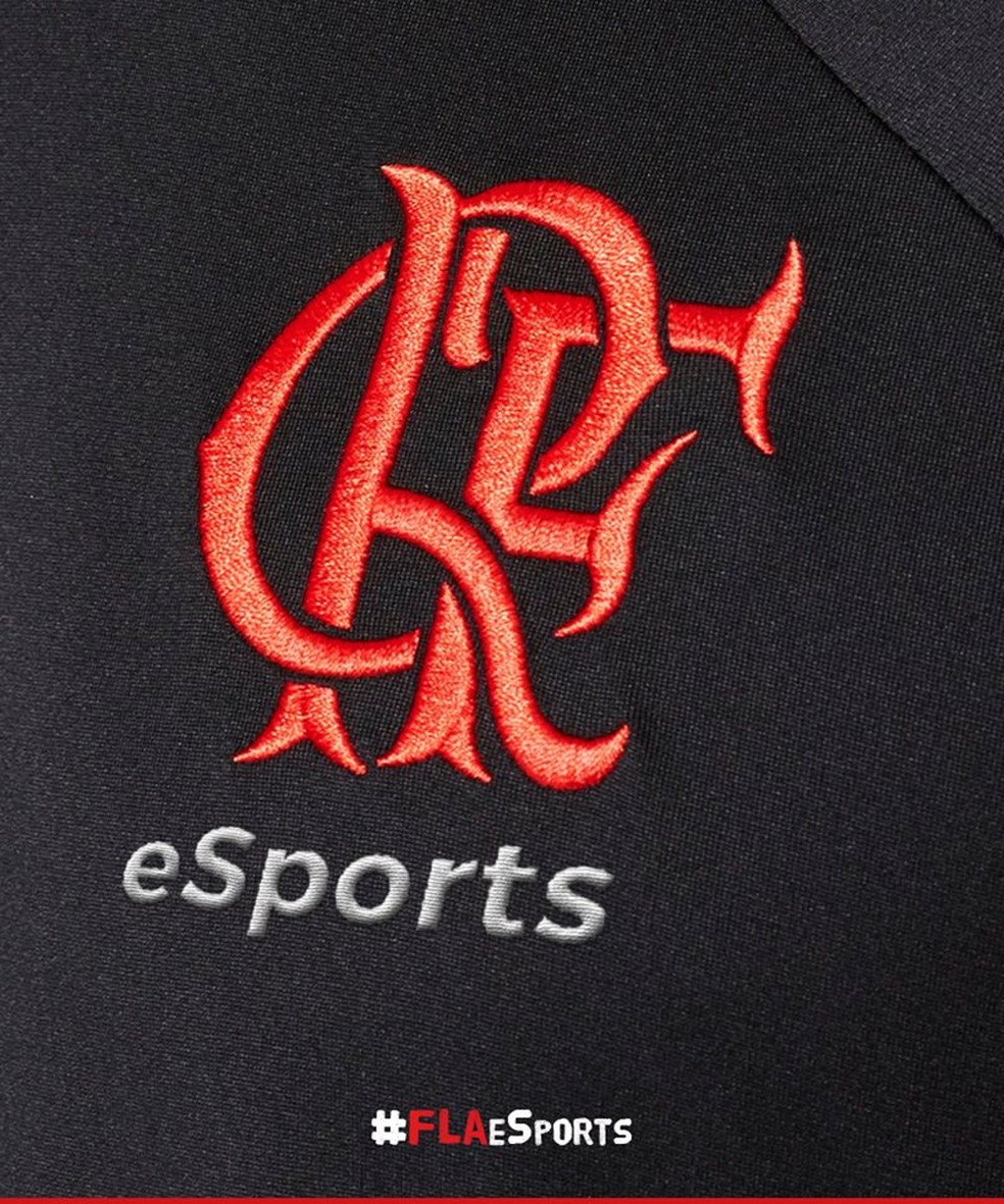 Flamengo Mostra Detalhe De Uniforme Que Sera Usado Pela Equipe De E Sport E Sportv Sportv