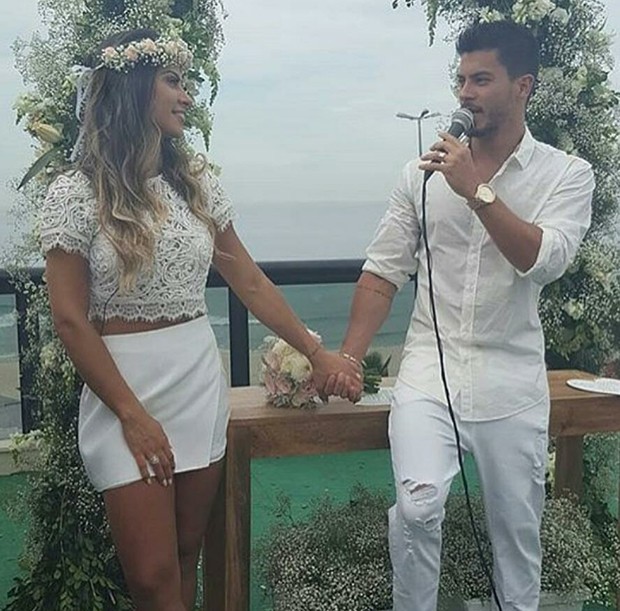 Casamento de Mayra Cardi e Arthur Aguiar (Foto: Reprodução/ Instagram)