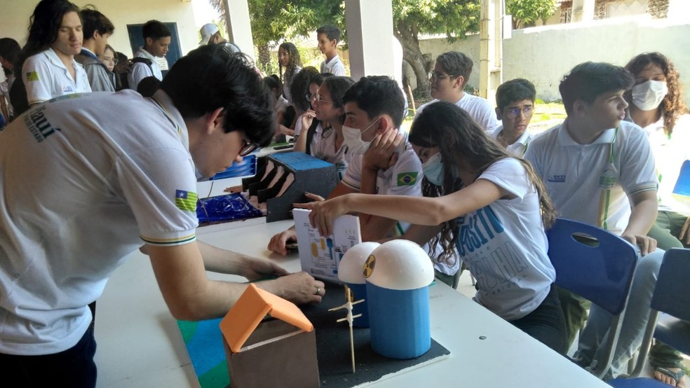 Sancionada lei que responsabiliza alunos que danificarem escolas da rede estadual no Piauí — Foto: Divulgação/Seduc