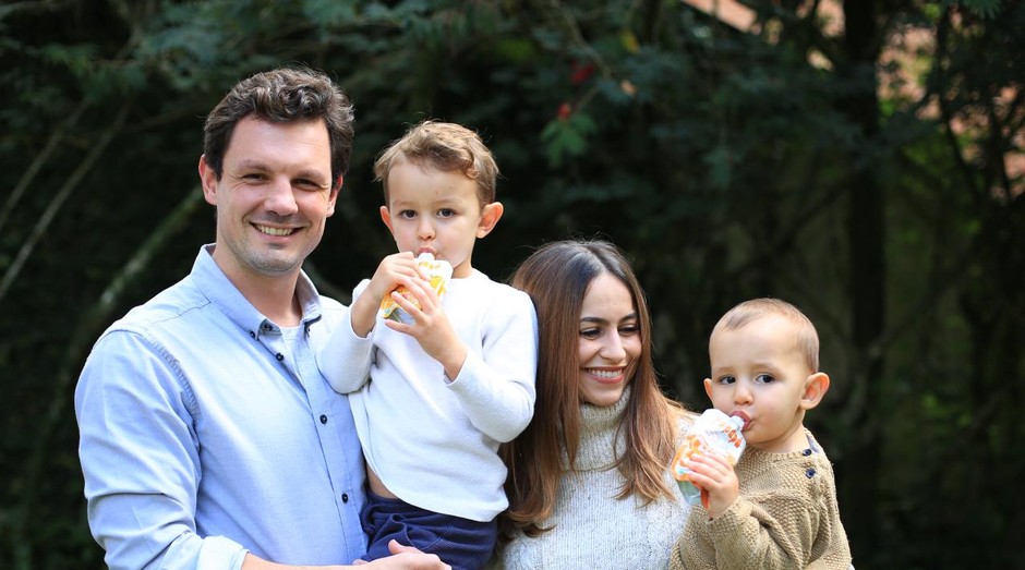 Leonardo Afonso se inspirou na família para criar a Papapá (Foto: Divulgação)