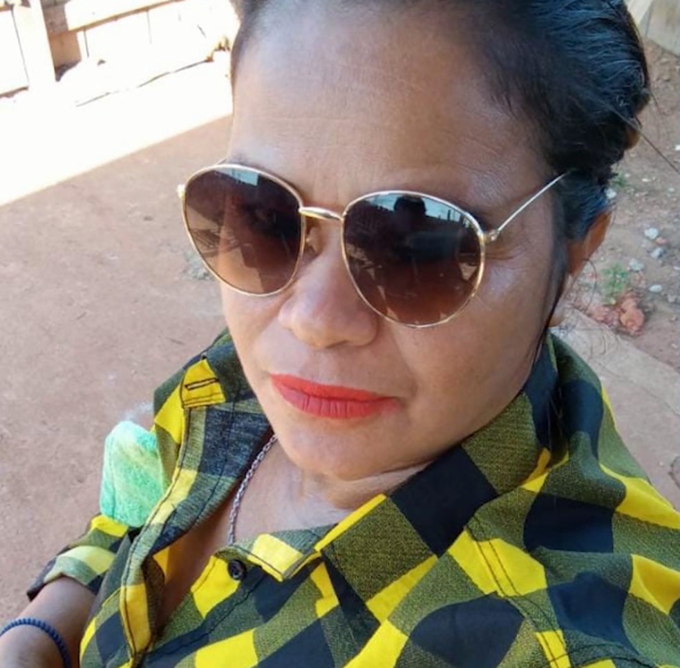  Ione Silva Santos morta em Rondônia — Foto: Reprodução/ Facebook