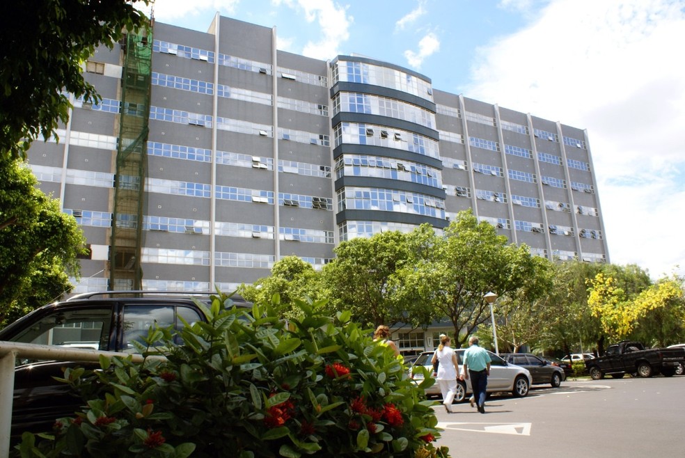 Hospital de Base de São José do Rio Preto — Foto: Divulgação