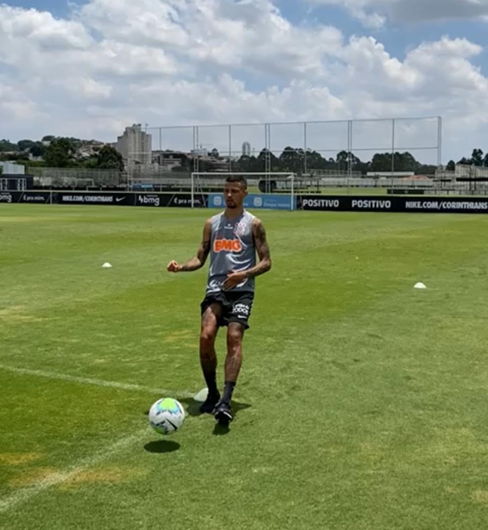 Após empréstimos, Thiaguinho e Renê Júnior retornam e treinam juntos no Corinthians