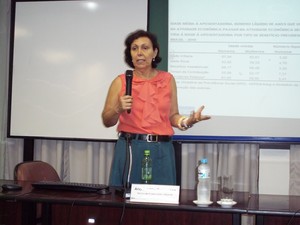 Ana Amélia Camarano, técnica do Ipea (Foto: Lilian Quaino/G1)