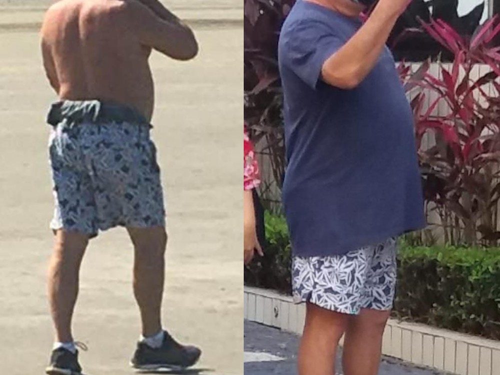 Desembargador que ofendeu guarda reaparece sem máscara na praia