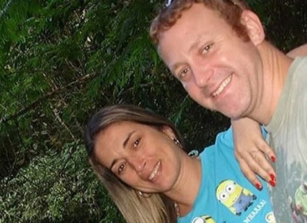 Sérgio Hondjakoff e a namorada, Danielle Monteiro, esperam um menino (Foto: Reprodução/Instagram)