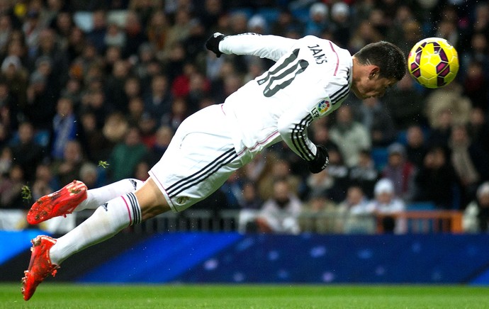 James Rodriguez, Real Madrid X Sevilla (Foto: Getty Images)