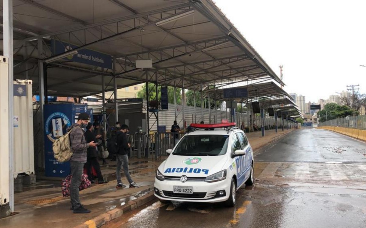 Paralisação De ônibus Em Goiânia 2021