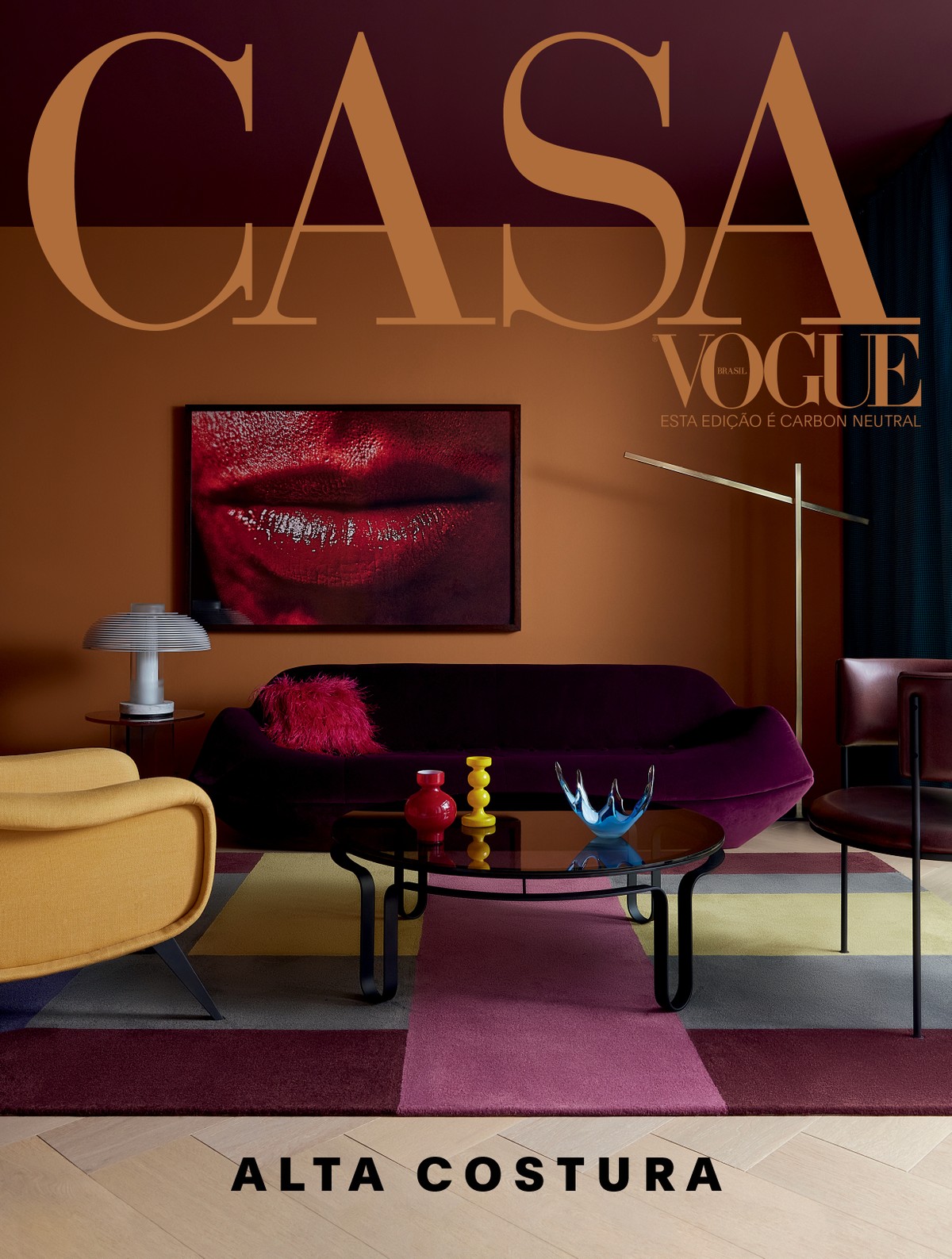 Moda e arquitetura se entrelaçam na Casa Vogue de outubro | Capas ...