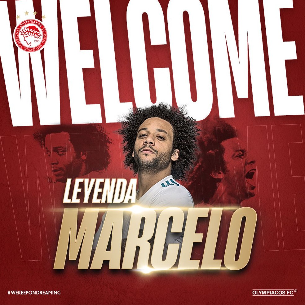 marcelo-olympiacos Olympiacos anuncia a contratação de Marcelo, ex-Real Madrid