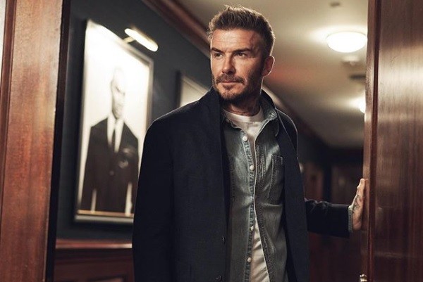 O ex-jogador de futebol David Beckham (Foto: Instagram)