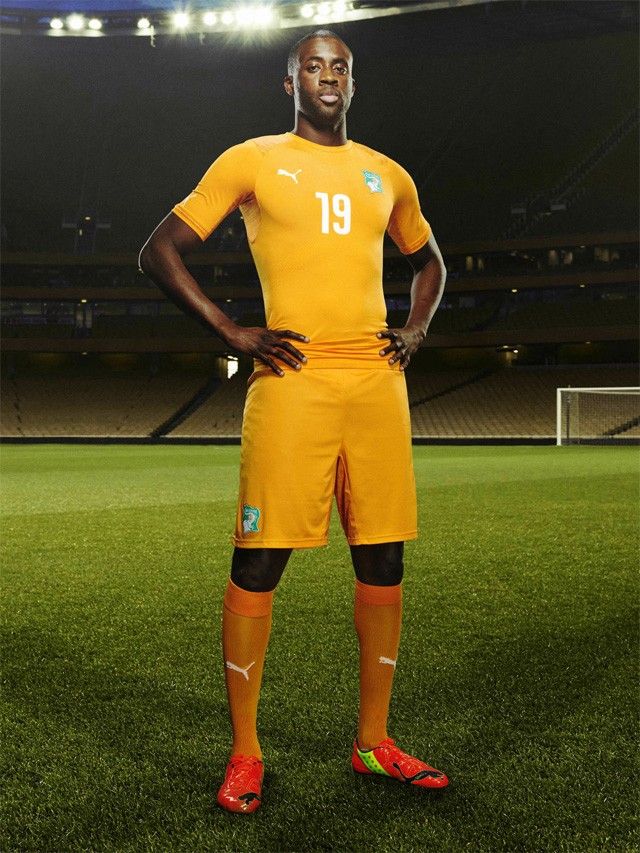 uniformes - Costa do Marfim (Foto: divulgação)
