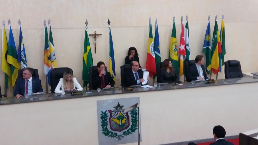 Projeto de lei é de autoria da mesa diretora da Assembleia Legislativa do Amapá (Foto: John Pacheco/G1)