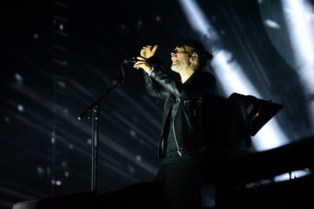 Show do Radiohead  (Foto: Leo Franco/AgNews)