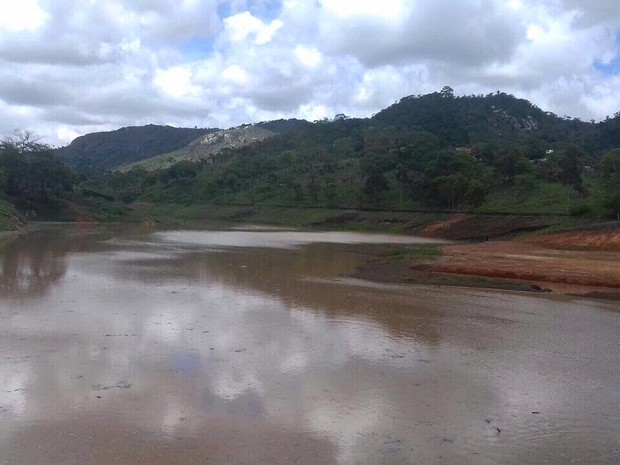 Barragem de Santana II tem a capacidade de acumular 568 mil m³ (Foto: Divulgação / Assessoria)