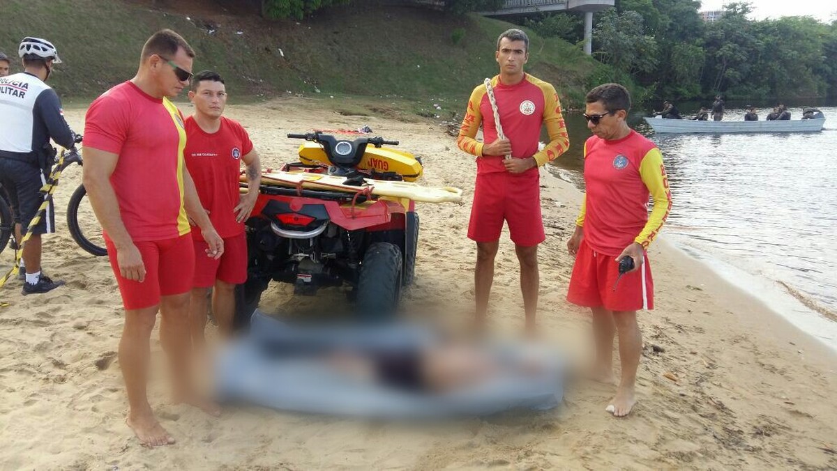 Corpo De Homem Desaparecido Em Rio é Encontrado Na Ponta Negra Em Manaus Amazonas G1