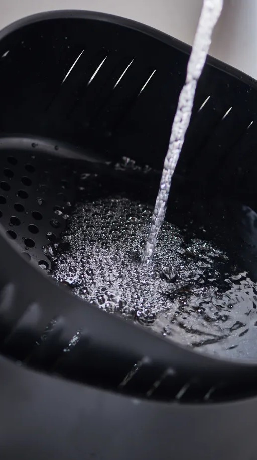 Esse é o motivo pelo qual você NÃO pode lavar a sua Air Fryer com água!